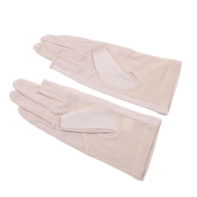 Product Introduction of Fashion 1 Pair Outdoor Breathable Gloves Thin Summer UV Protection Driving Gloves Breathable Touchscreen Cycling Mittens Women Driving 28