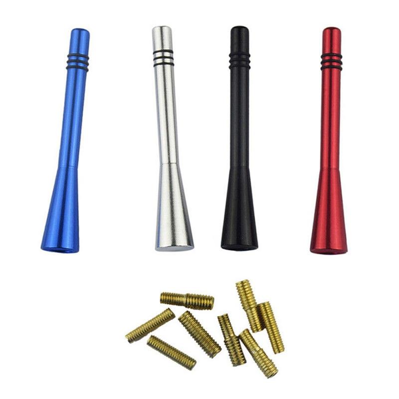 [QUE] 8cm Universal Car Short FM AM Radio Areial Signal Antenna Roof Mast Accessories 5