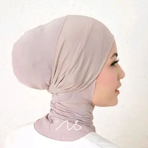 inner bandana rayon premium -  Dalaman kerudung ciput  hijab