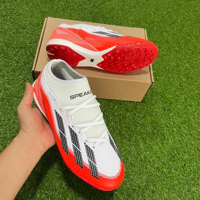 [Tặng tất + Túi kéo] Giày đá bóng XFast_2024_Đã may đế, Bảo hành 1 tháng, size 37-44 Sneaker Sport Đá Banh Nam 7