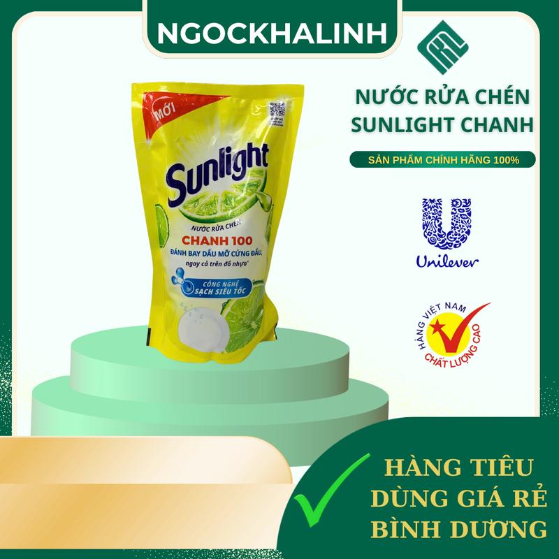 Túi nước rửa chén Chanh 100 750g - 1.4kg