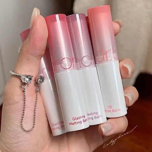  Son Dưỡng Romand Glasting Melting Balm   tặng kẹp  Cosmetic 