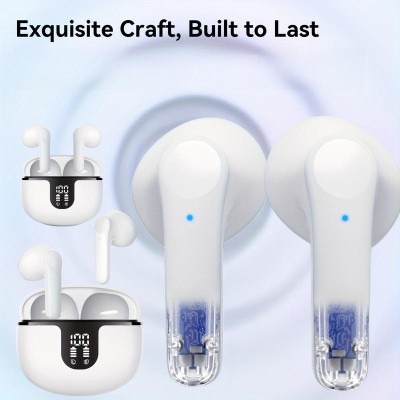 Product Introduction of Experience immersive sound with these wireless headphones. They deliver rich and detailed audio for music, movies, and games, enhancing your entertainment experience without wires. 7