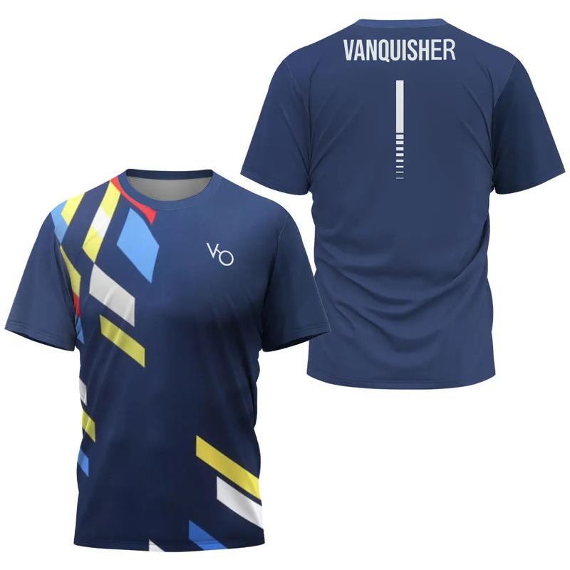 Product Introduction of Men's Summer Short Sleeve Fitness T Shirt Running Sport Breathable T-Shirts Casual O-neck Oversized Tops Fashion Men Tracksuits 17