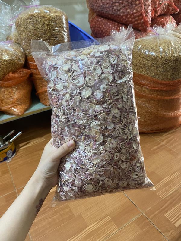 0.5kg Hành sấy Kinh Môn Hải Dương thơm ngon Snack 5