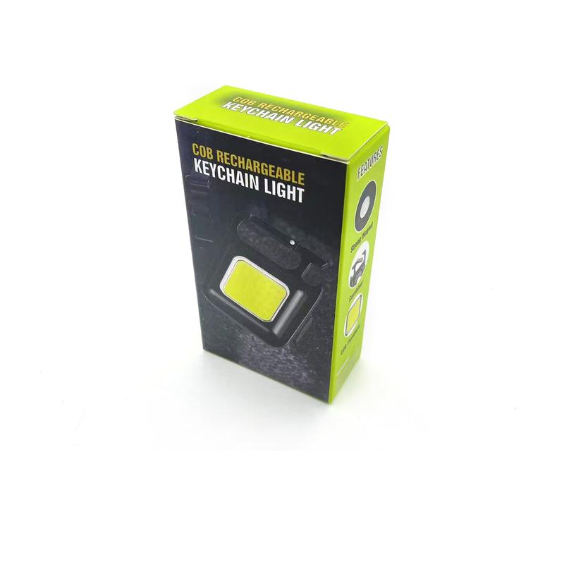 Product Introduction of Keychain Light LED Outdoor USB Mini COB Work Light Car Repair Light Household Emergency Night Light Portable Light 21