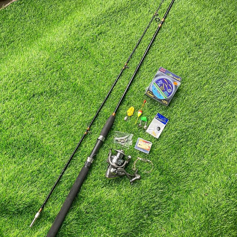  bộ combo cần shimono 2 khúc đặc tải 12 món siêulực  Đi Câu Lure Fish Câu Cá Fishing cầncâu 
