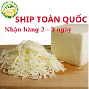 200g phô mai mozzarella kéo sợi thơm ngon phô mai