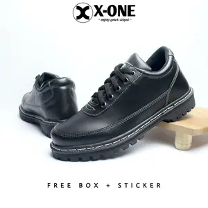 SEPATU FORMAL PRIA CASUAL | SEPATU PRIA | X-ONE FOOTWEAR “ANDREW” Kasual docmart brand lokal