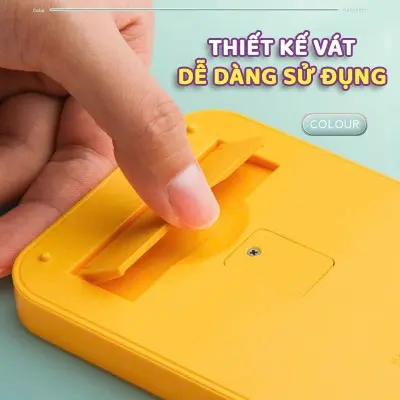 Máy Tính Bấm  Hiển Thị 12 Số - Thiết Kế Nhỏ Gọn, Màu Tươi Sáng, Nút Chống Trượt Tiện Lợi Cho Học Sinh máy  tính cầm tay 5