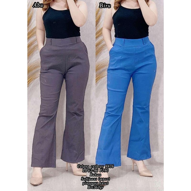 CENALA WANITA CUTBRAY 9876 SOFTJEANS IMPORT 3