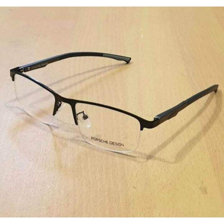 KACAMATA PLUS LENSA PROGRESIF PHOTOCROMIC BACA DAN JALAN /JAUH DEKAT/DOUBLE FOCUS Titanium 3