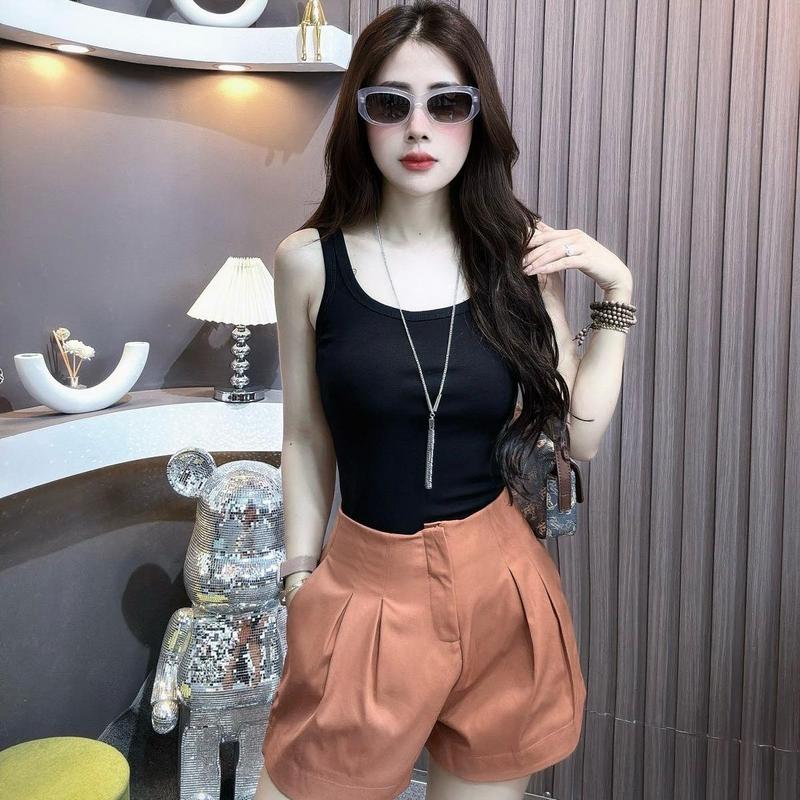 Áo thun 3 lỗ nữ 2 dây form ôm body co giãn 4 chiều Top Women 3