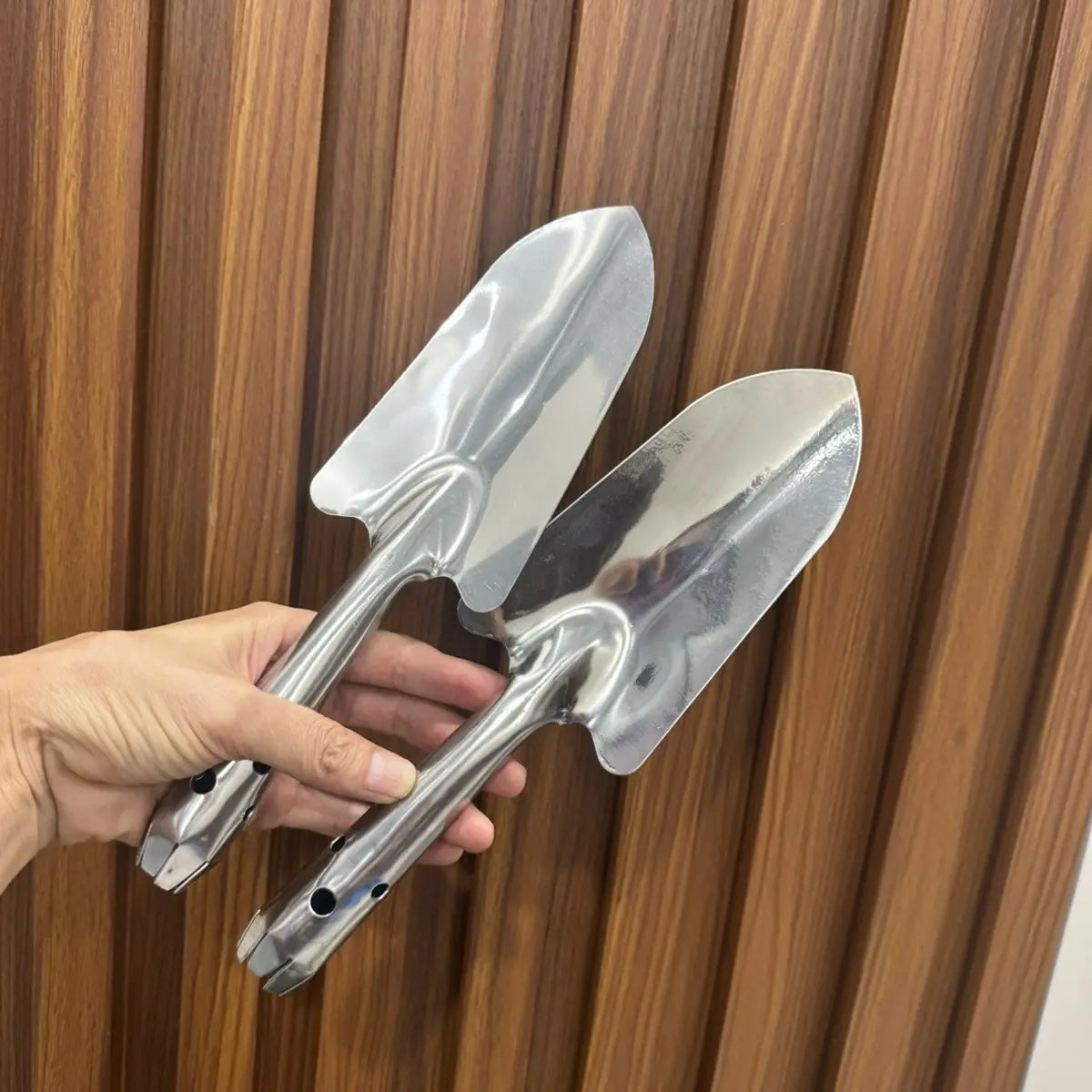 Combo 2 Xẳng Làm Vườn Inox 304 Dài 27cm Tiện Lợi
