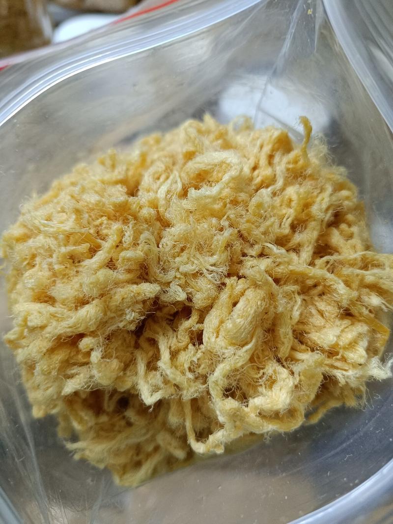 Product Introduction of túi đủ 500 gram chà bông xù sợi lớn 2