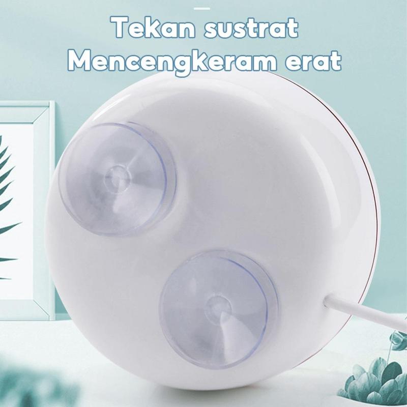 Mesin Cuci Mini Portable USB Ultrasonic / Mesin Putar Pencuci Pembersih Pakaian Dalam Kaos Kaki Handuk Piring / Turbine Washer Untuk Travelling 6