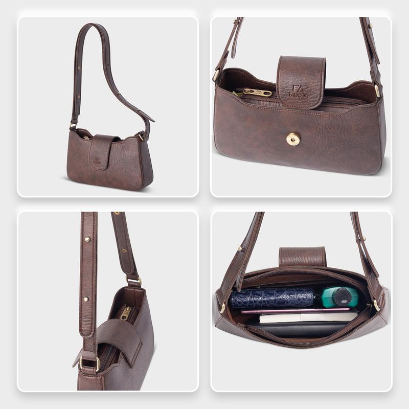 Túi nữ đeo chéo cao cấp Fadoda FN20 Bag Bag Bag Bag Bag 6