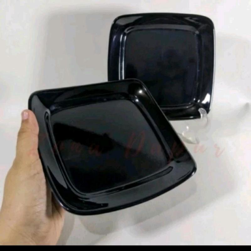Piring Kotak 6 inch Melamin PU-906 0