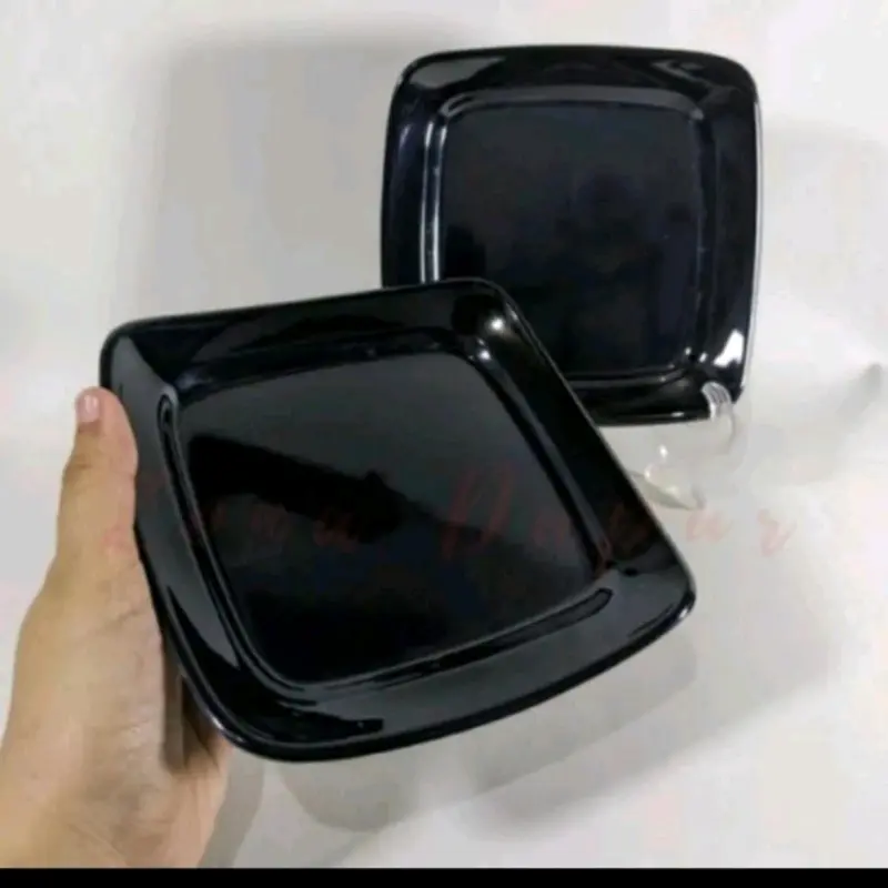 Piring Kotak 6 inch Melamin PU-906 0