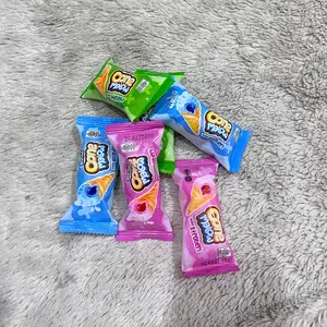 CONE MARSHMALLOW JAJANAN MANIS RENDAH GULA 60PCS - MARSHMALLOW CONE PAKET USAHA SEKOLAH