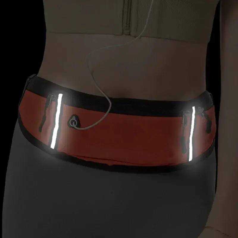 Professional Running Waist Bag Sports Belt Pouch Mobile Phone Case Men Women Hidden Pouch Gym Sports Bag Running Belt Waist Pack 2