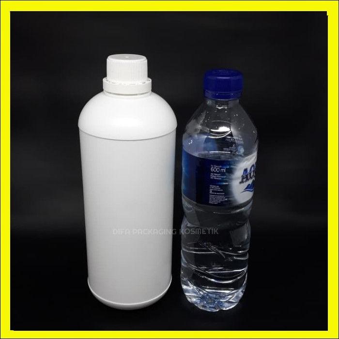Jual [PAKET 10 PCS] Botol Labor 1 Liter Botol Round 1 Liter - Kab ...