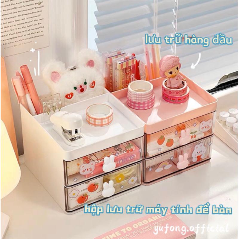 Bàn làm việc hộp đựng trong suốt ngăn kéo loại bàn ký túc xá sinh viên văn…
