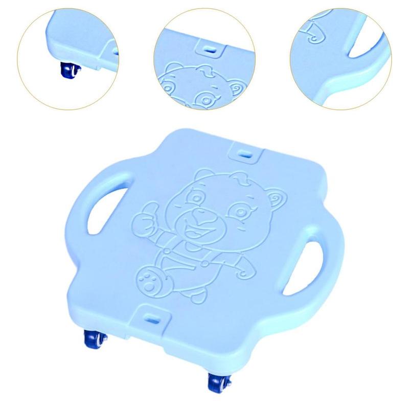 Product Introduction of Scooter Board for Kids Child Multipurpose Practical Skateboard with Rollers 2