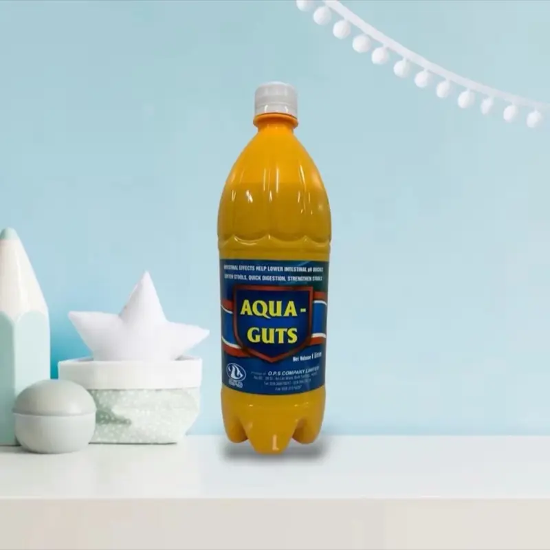 OPS AQUA GUTS 1 lít- Hỗ trợ giúp tôm tiêu hóa tốt thức ăn, tăng cường miễn dịch cho tôm, chống stress cho tôm 2
