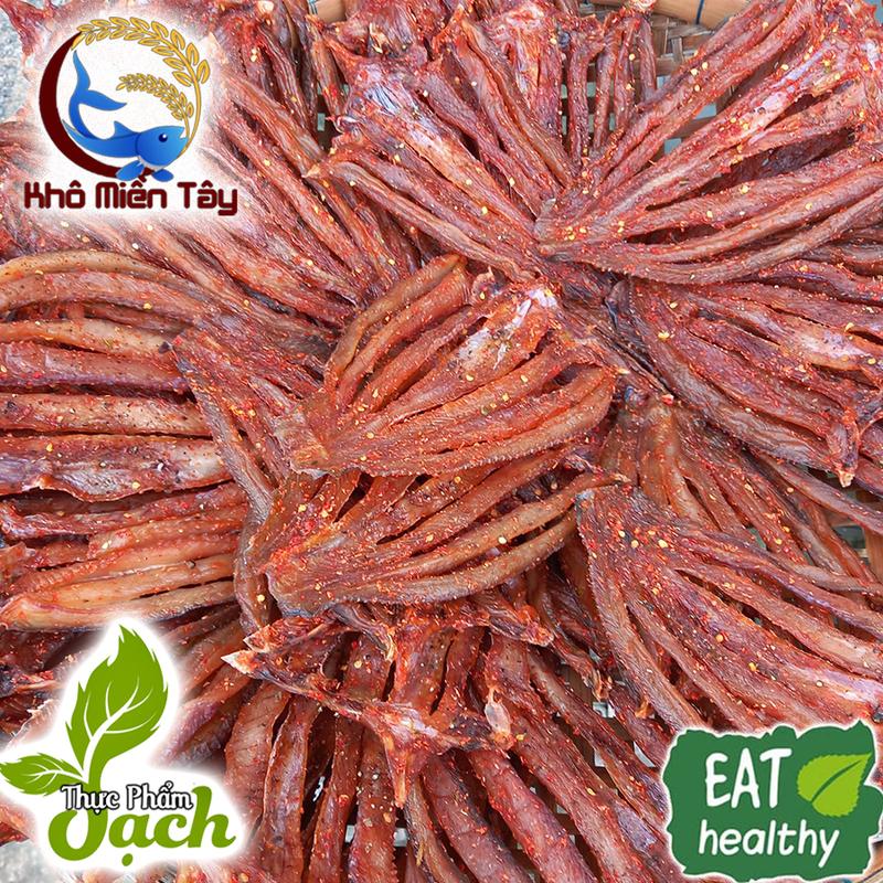 Khô Cá Lóc Tiêu ớt Vị vừa ăn ngọt nhẹ thịt thấm gia vị. Food Thức Ăn Food Thức Ăn