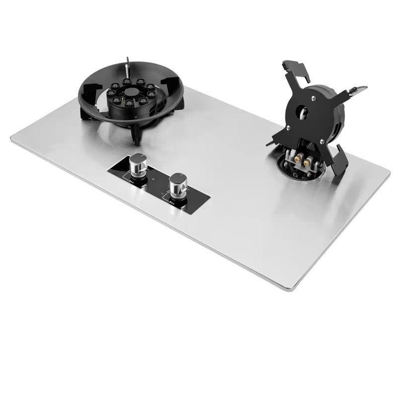 BẾP GAS LẬT- HẸN GIỜ TẮT-KHÓA GAS TỰ ĐỘNG 10 ĐẦU ĐỐT-DỄ VỆ SINH MẶT BẾP Inox