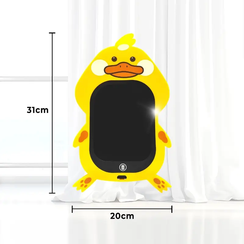 LCD Drawing Tablet Ipad Mainan Gambar Anak LCD Panel Papan Tulis Anak 7
