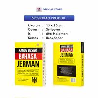 Gambar Kamus Bahasa Jerman / Kamus Besar Bahasa Jerman Besar Index / Pustaka Baru Press - PB dari Pustaka Baru Press Kab. Bantul 4 Tokopedia