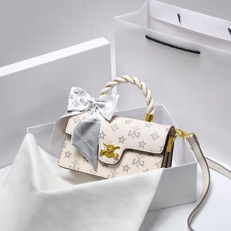 Túi xách nữ xách tay công sở quai lụa da mịn cao cấp hàng hiệu MX032