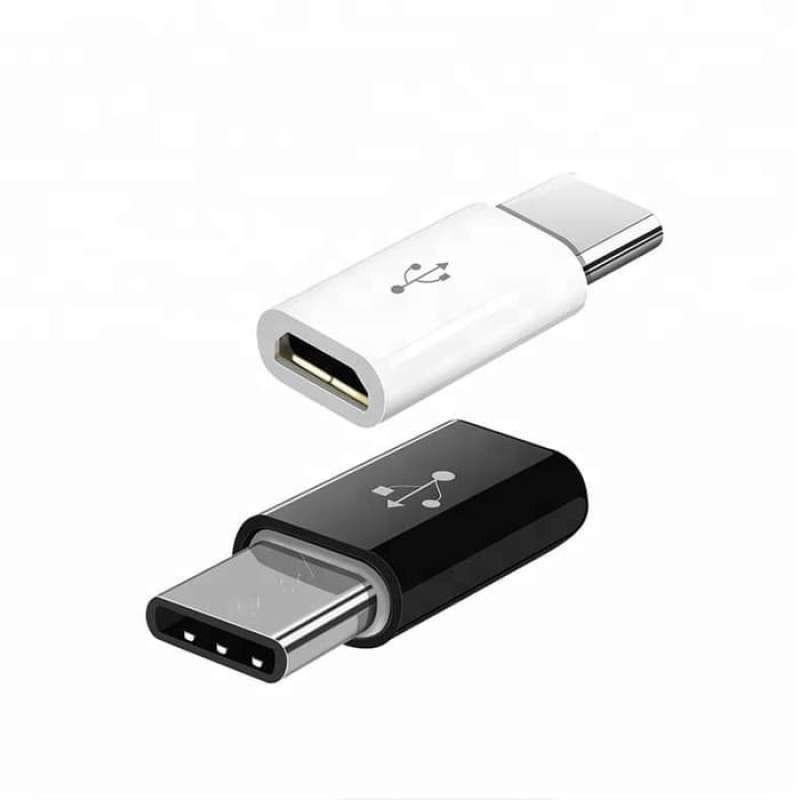 Connector Converter Micro USB To Type C dan Lightning 2
