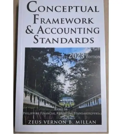 Conceptual framework & accounting standards 2023