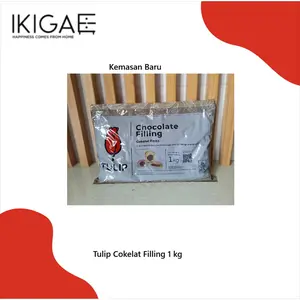 TULIP COKELAT FILLING / PASTA 1 KG