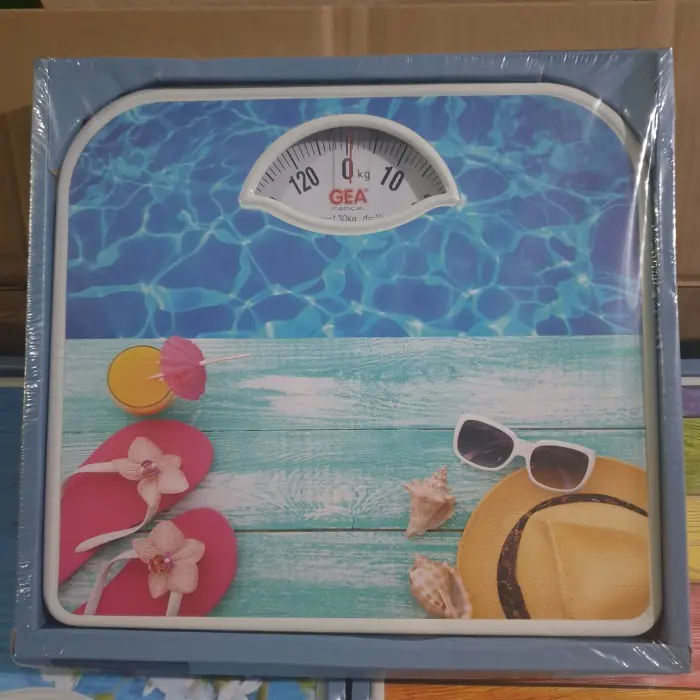 TIMBANGAN BADAN MANUAL ANALOG GEA BR9015B BR2015 TIMBANGAN BERAT BADAN 1