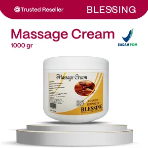 Blessing Massage Cream 1KG - Krim Pijat Urut blessing 1Kg - Cream Massage  Blessing