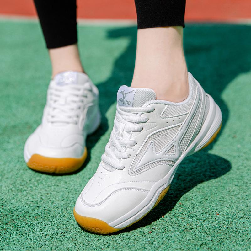 Product Introduction of Students professional badminton shoes tennis shoes table tennis shoes men's women's sports shoes couple casual shoes net breathable comfortable size 35-44 31