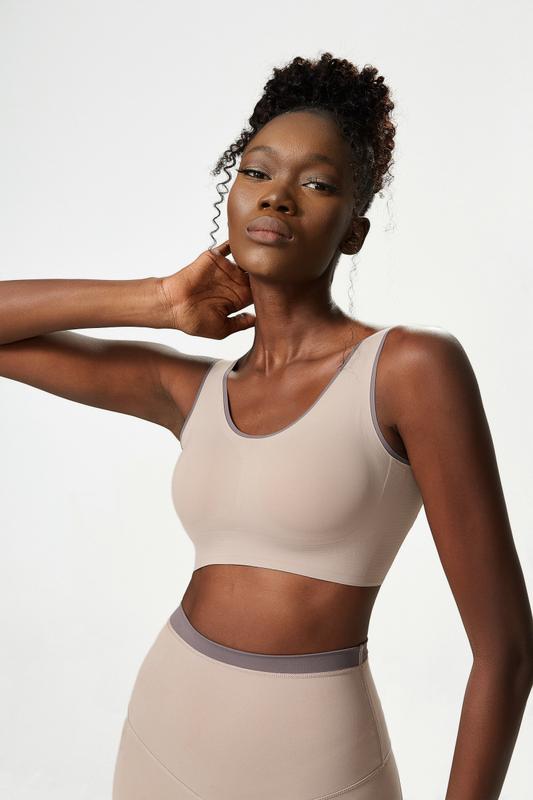 Product Introduction of Sports Bra Women's Buckle Yoga Bra Large Size Sports Bra Seamless Yoga Bra 19