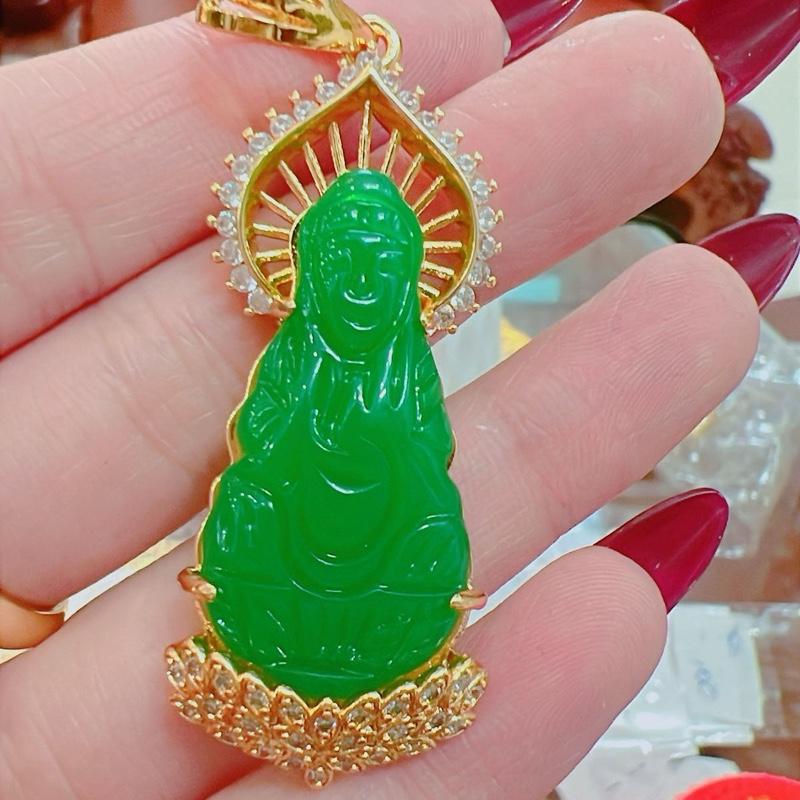Full các mặt dây chuyền Nhỡ Women ——- trang sức Bống Tây 4