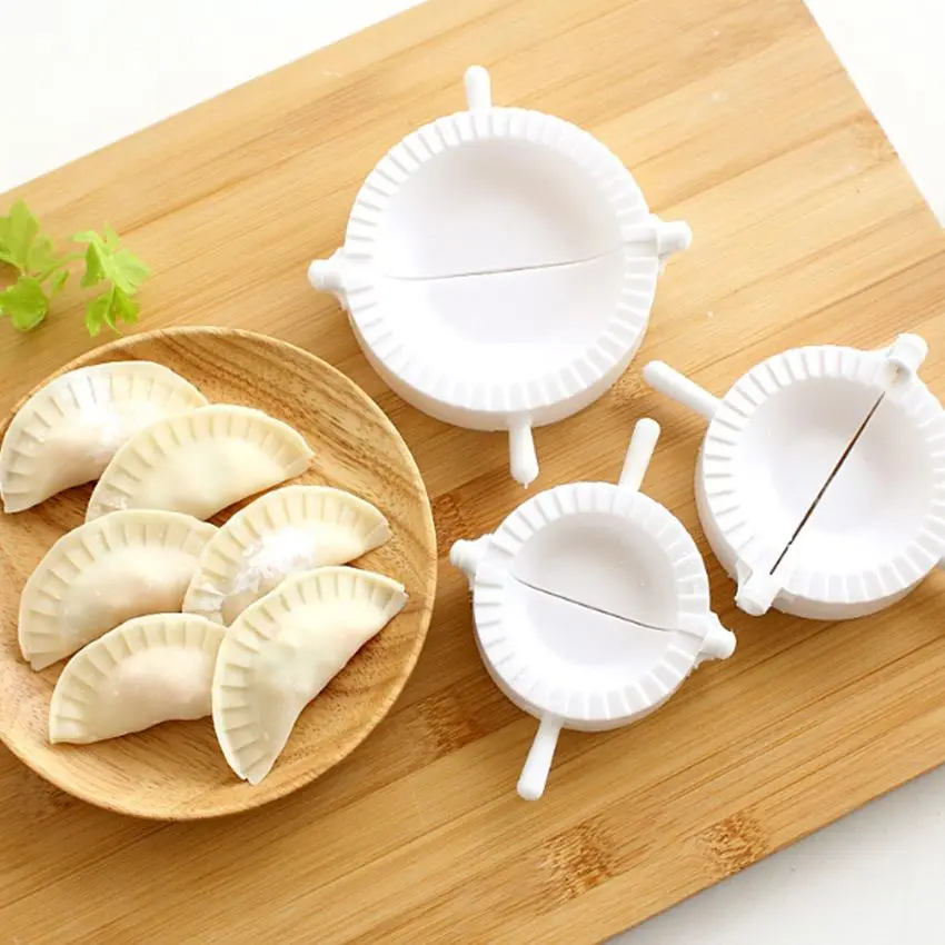 Manual Dumpling Maker, 3pcs/set Mixed Size Dumpling Maker, Dumpling Making Tool, Kitchen Utensils & Gadgets