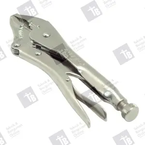 Tekiro Tang buaya bengkok 10 In / tang jepit 10 inch