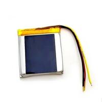 Gambar 803035 3.7V 800Mah Lithium Polymer Lipo Baterai Isi Ulang Lipo Untuk Mp3 Mp4 Mp5 GPS Ponsel - 1pc dari hipzoofficial Kab. Tangerang 3 Tokopedia