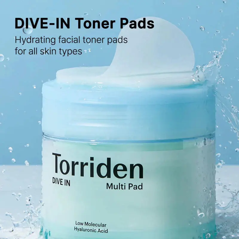 Toner Pad Cấp ẩm, Làm Mềm Mịn Da Torriden DIVE IN Multi Pad 160ml (80 miếng) 2