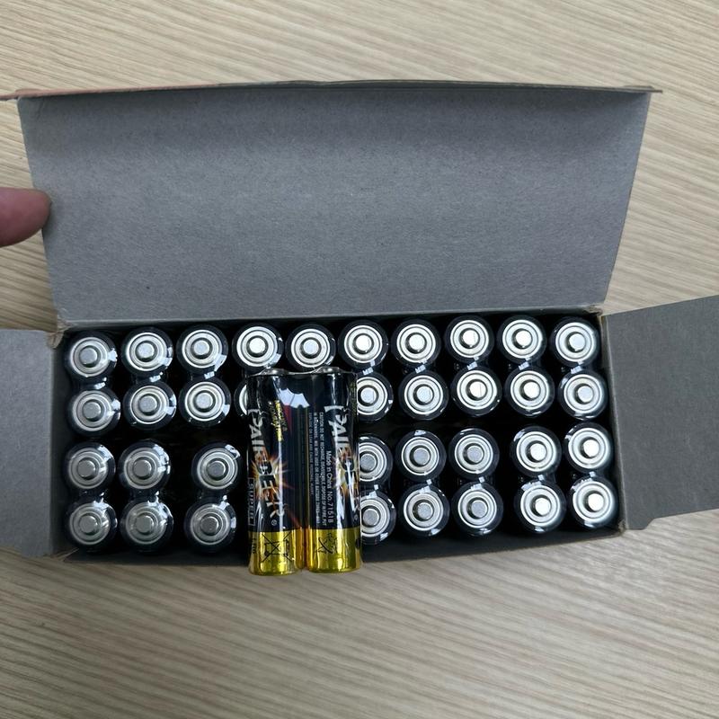 Hộp 40 viên Pin 2A Pairdeer dung lượng cao -dùng cho Micro, chuột máy tính, đồng hồ treo tường, đồ chơi 2