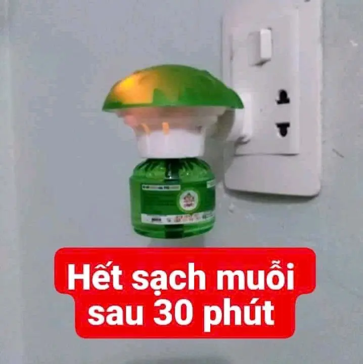 Đèn đuổi muỗi thông minh Hàn Quốc 2