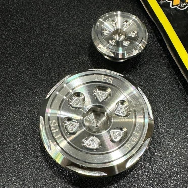 (2 ốc) Mâm lửa PO6 Salaya Inox 304 dòng xe Honda WAVE DREAM FUTURE