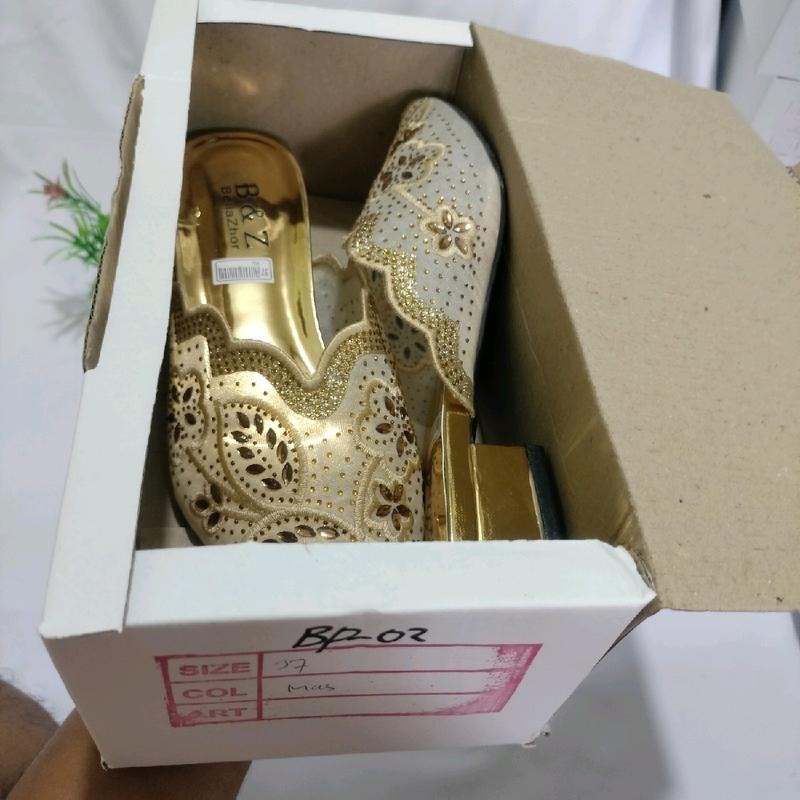sandal hells pesta wanita kondangan BP-02#sandal hak (3cm) size 37s/d42#COD murah berkualitas Sendal Karet Shoes  High Heels 8